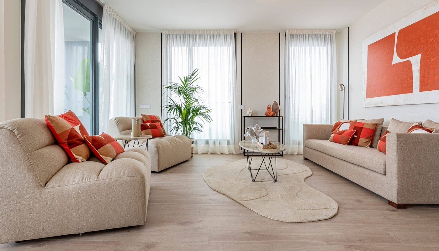 Apartment in Badalona, Barcelona, Spain 3 bedrooms, 108 sq.m. No. 122657