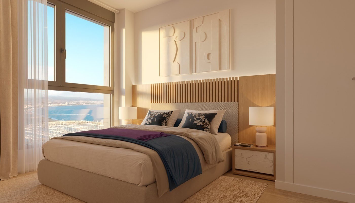 Apartment in Badalona, Barcelona, Spain 3 bedrooms, 108 sq.m. No. 122657