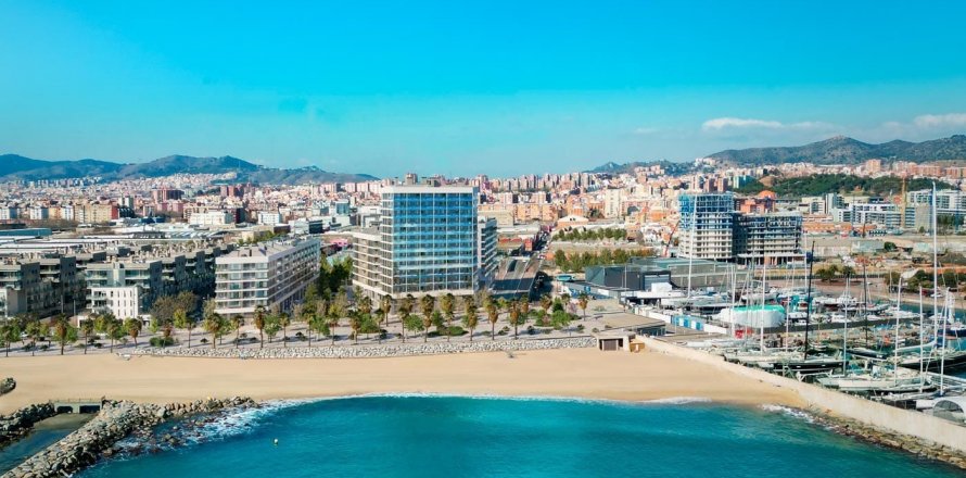 Apartment Badalona, Barcelona, Spain 3 bedrooms, 108 sq.m. No. 122657