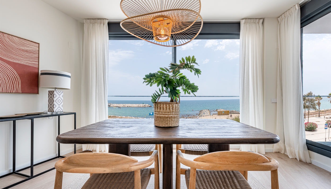 Apartment in Badalona, Barcelona, Spain 3 bedrooms, 108 sq.m. No. 122657