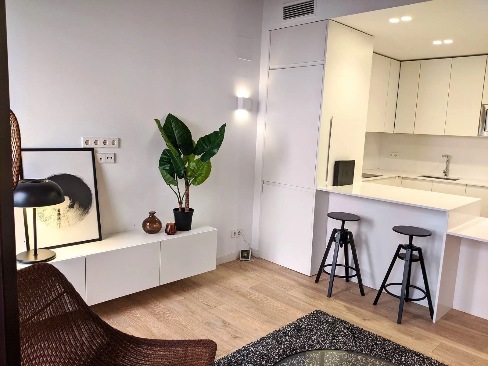 Huoneisto Barcelona, Espanja 2 makuuhuonetta, 100 m2 No. 122652