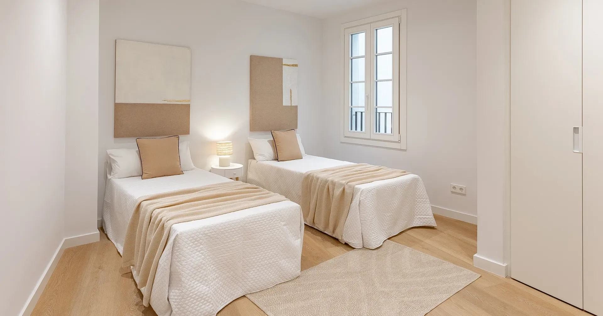 Apartament w Barcelona, Hiszpania 3 sypialnie,  nr 122651
