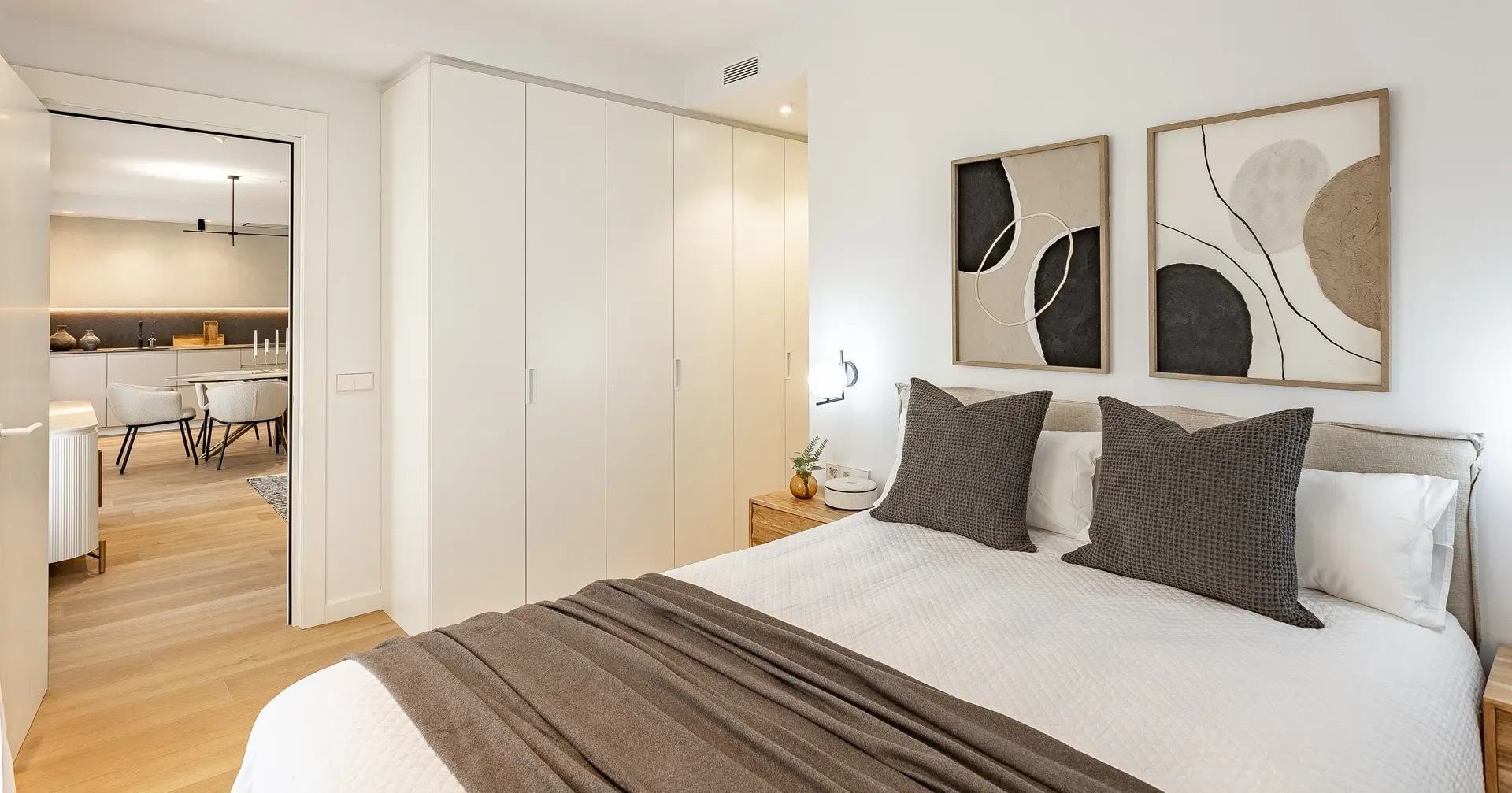 Apartament w Barcelona, Hiszpania 3 sypialnie,  nr 122651