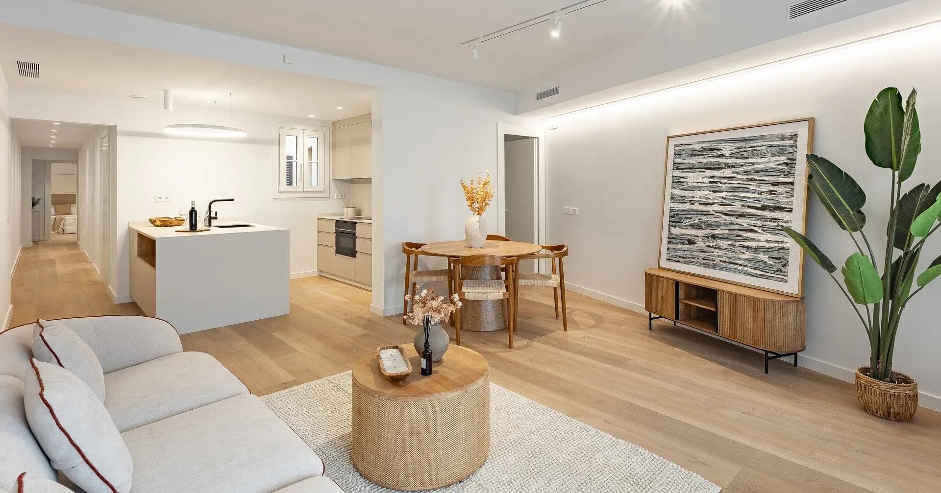 Apartament w Barcelona, Hiszpania 3 sypialnie,  nr 122651