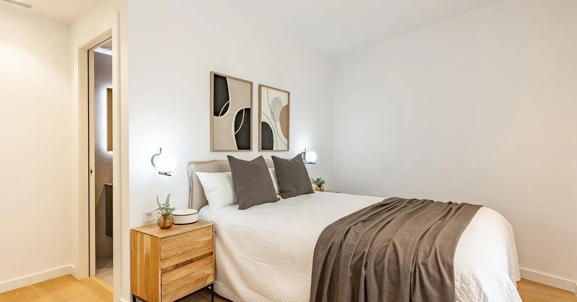 Apartament w Barcelona, Hiszpania 3 sypialnie,  nr 122651
