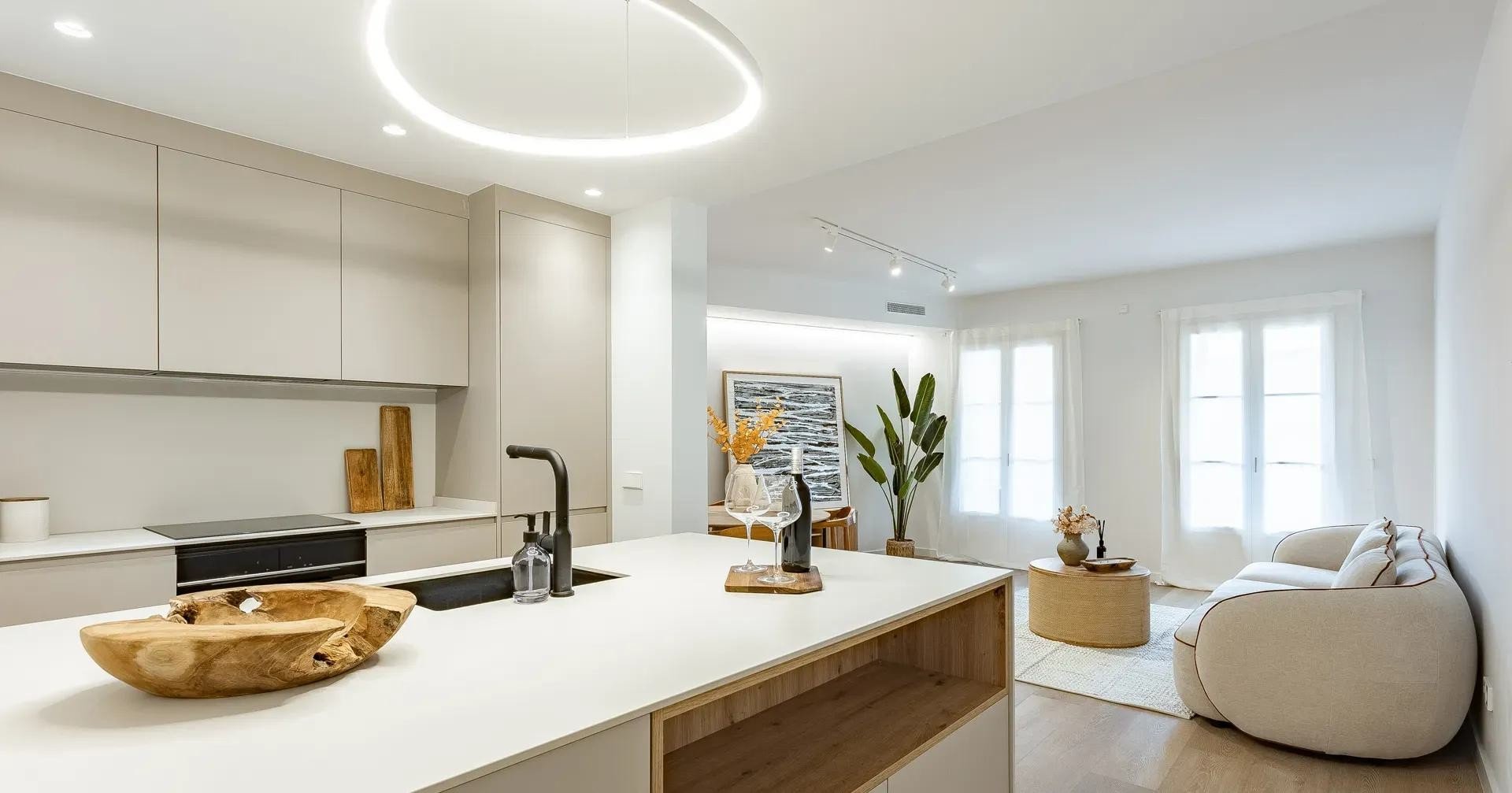 Apartament w Barcelona, Hiszpania 3 sypialnie,  nr 122651