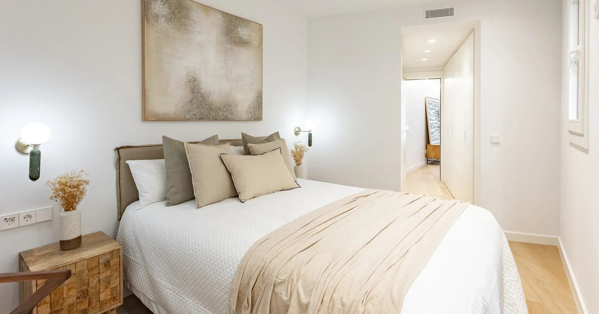 Apartament w Barcelona, Hiszpania 3 sypialnie,  nr 122651