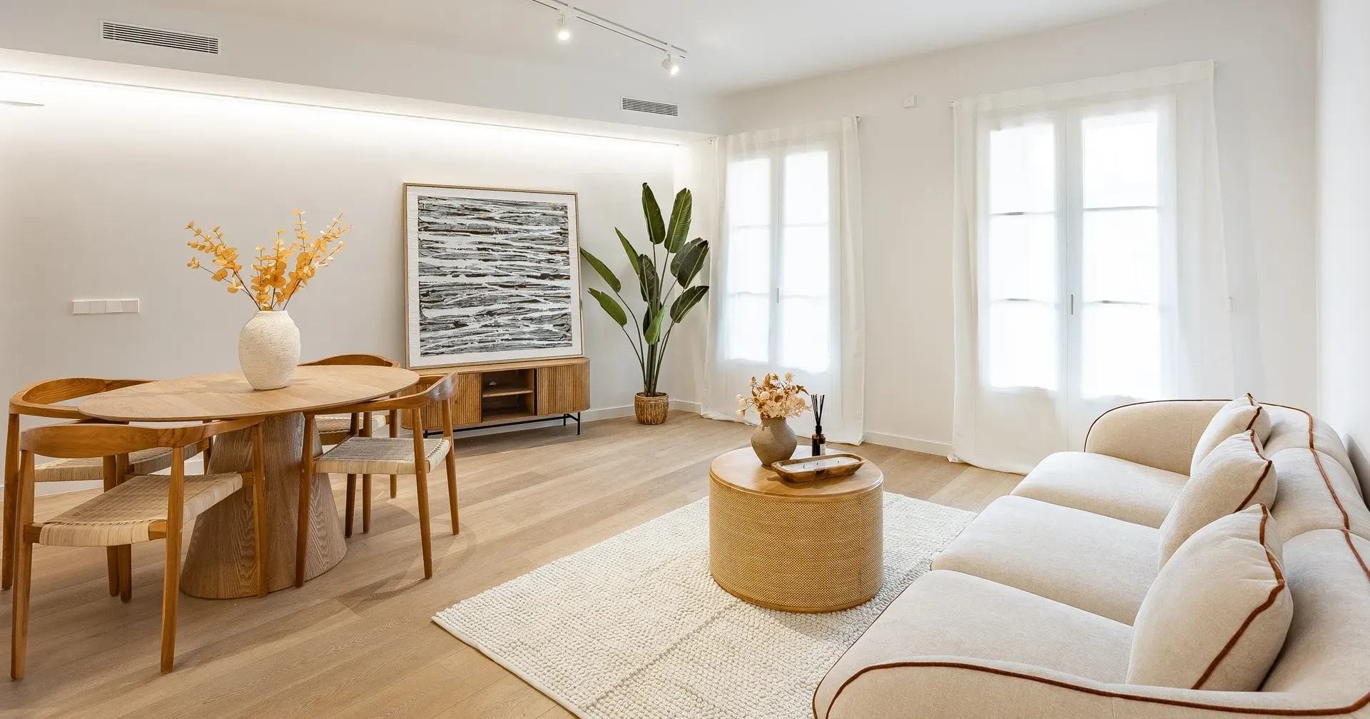 Apartament w Barcelona, Hiszpania 3 sypialnie,  nr 122651