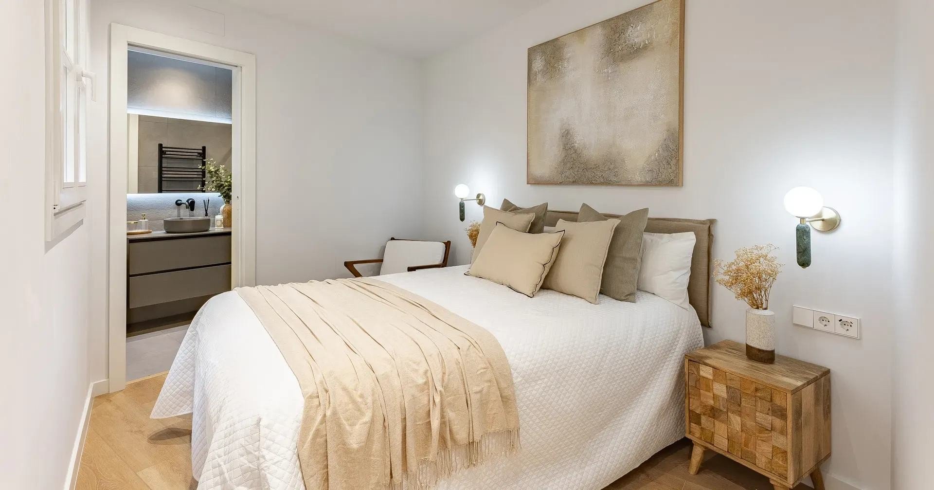 Apartament w Barcelona, Hiszpania 3 sypialnie,  nr 122651