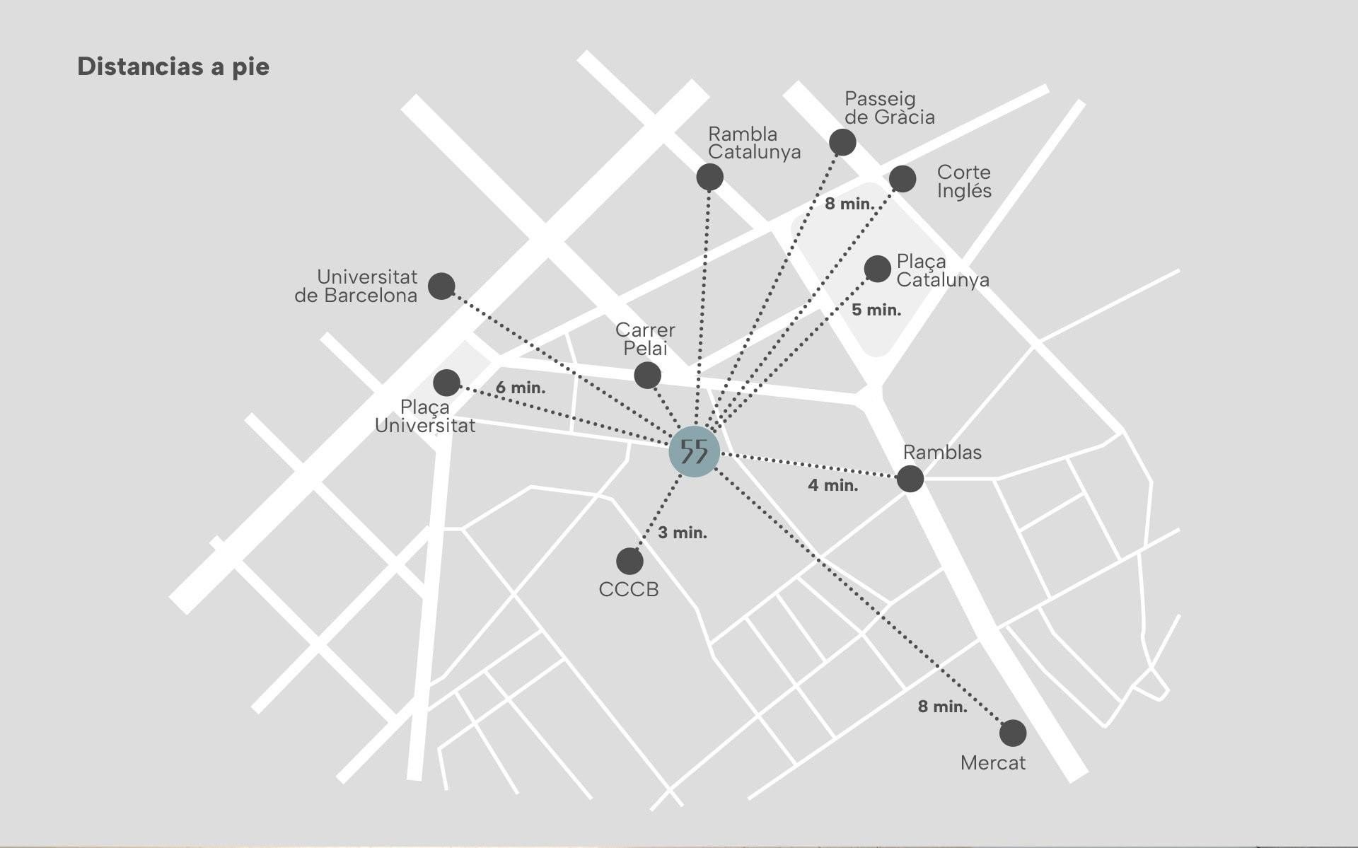 Apartament w Barcelona, Hiszpania 3 sypialnie,  nr 122651