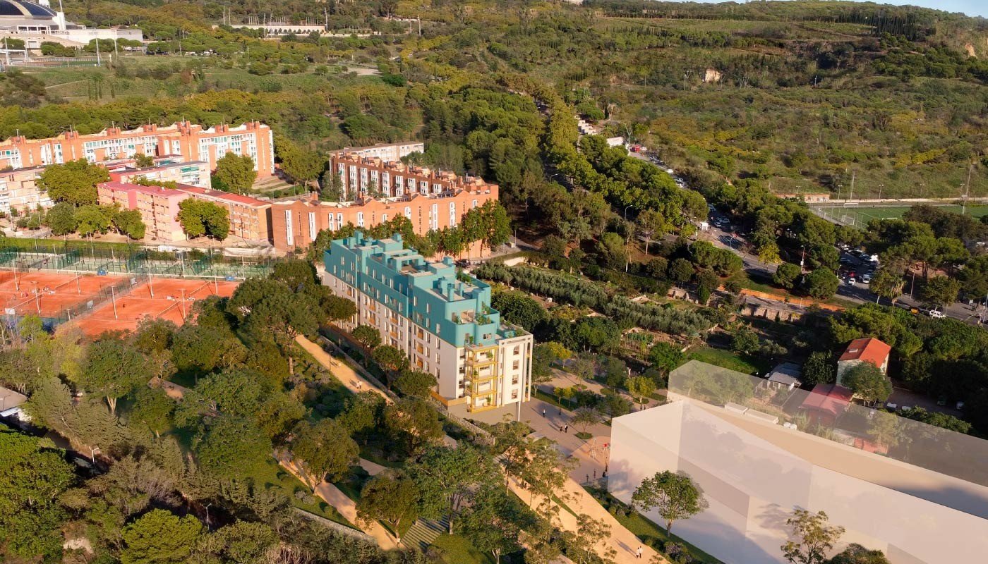 Appartamento a Barcelona, Spagna 2 camere da letto, 67 mq. N° 122655