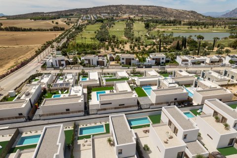 Продажа виллы в Альгорфа, Аликанте, Испания 3 спальни, 131м2 №123603 - фото 4