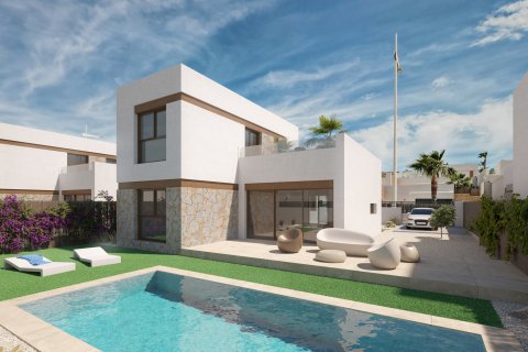 Продажа виллы в Альгорфа, Аликанте, Испания 3 спальни, 131м2 №123603 - фото 9