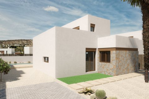 Продажа виллы в Альгорфа, Аликанте, Испания 3 спальни, 131м2 №123603 - фото 3