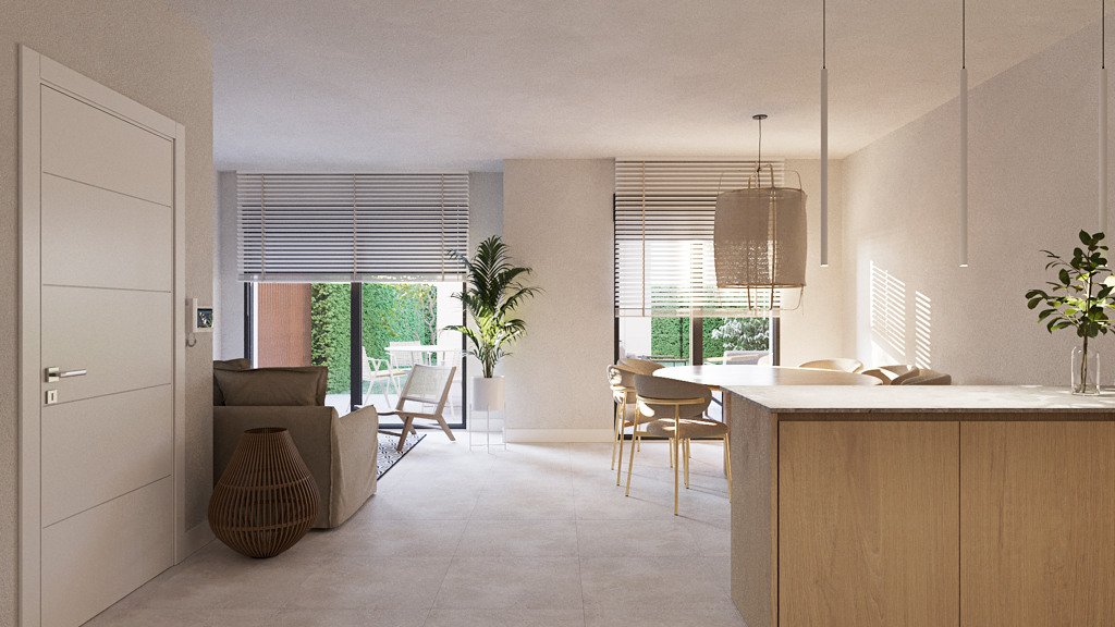 Penthauss Malaga, Spānijā 3 istabas, 136.48 m2 Nr. 121438