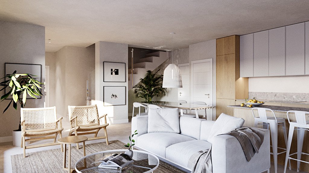 Penthauss Malaga, Spānijā 3 istabas, 136.48 m2 Nr. 121438