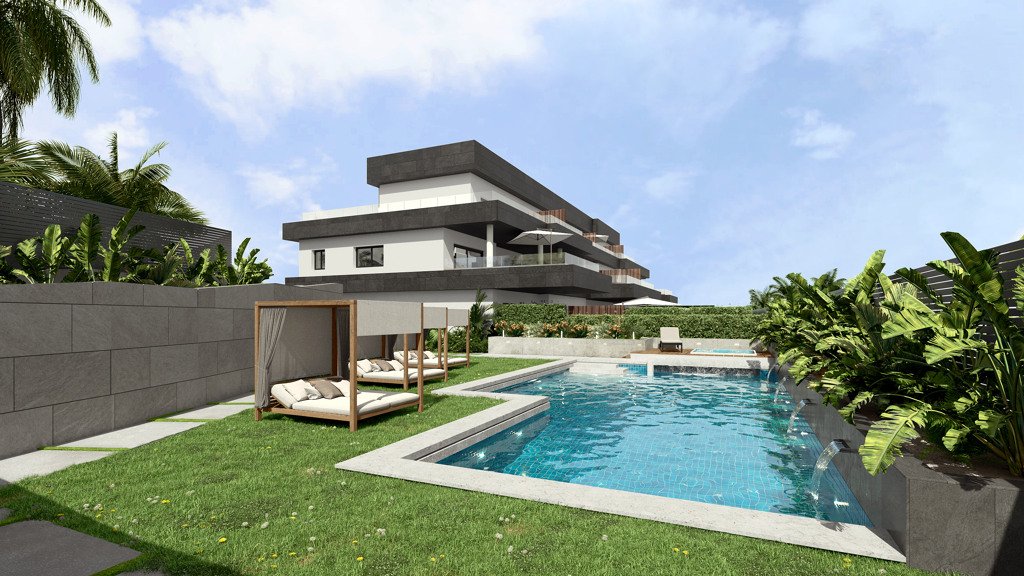 Penthauss Malaga, Spānijā 3 istabas, 136.48 m2 Nr. 121438