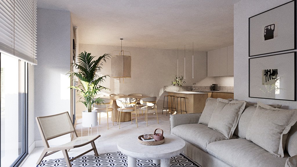 Penthauss Malaga, Spānijā 3 istabas, 136.48 m2 Nr. 121438