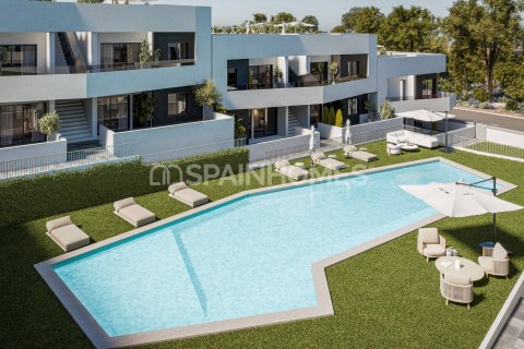 Wohnung in San Miguel de Salinas, Alicante, Spanien 2 Schlafzimmer, 68 m2 Nr. 121442