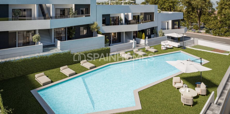 Lägenhet i San Miguel de Salinas, Alicante, Spanien 2 sovrum, 68 kvm. Nr. 121442