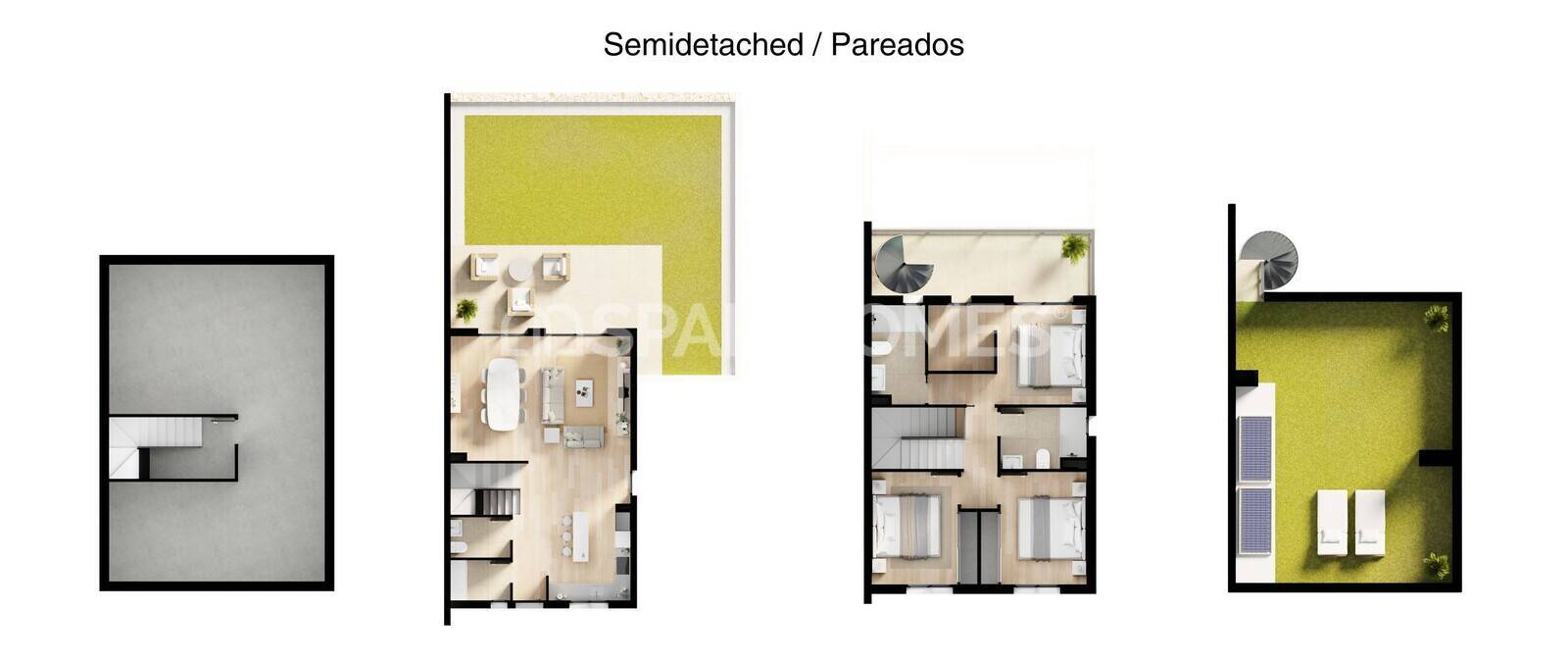 Villa in Finestrat, Alicante, Spain 4 bedrooms, 157 sq.m. No. 120944