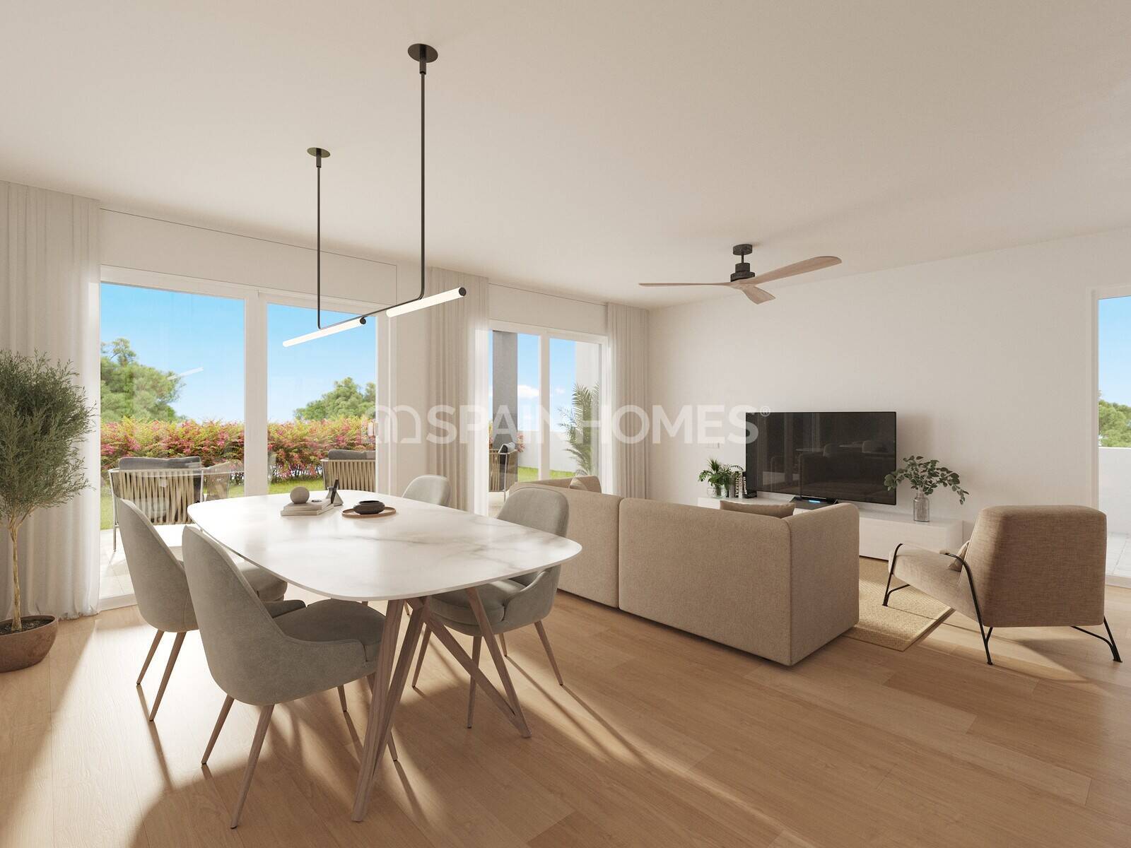 Villa in Finestrat, Alicante, Spain 4 bedrooms, 157 sq.m. No. 120944