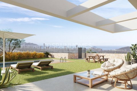Villa en venta Finestrat, Alicante, España 4 dormitorios, 157 m2 No. 120944 - foto 7