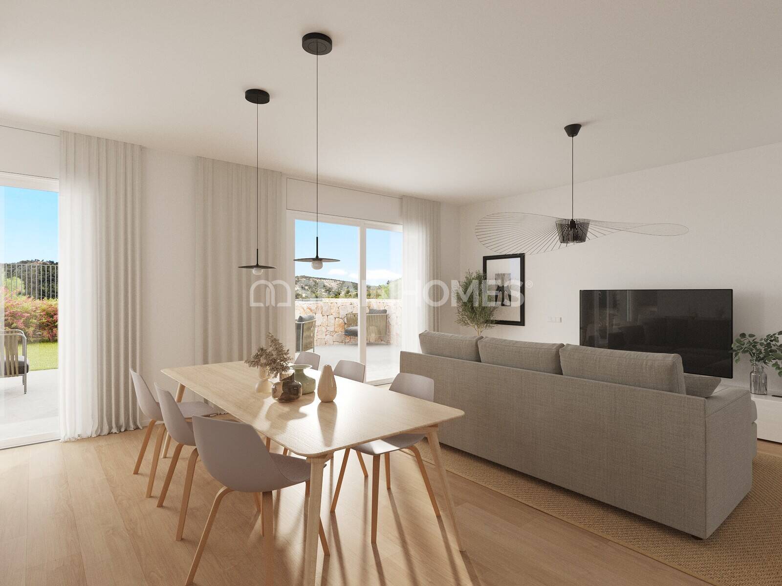 Villa in Finestrat, Alicante, Spain 4 bedrooms, 157 sq.m. No. 120944