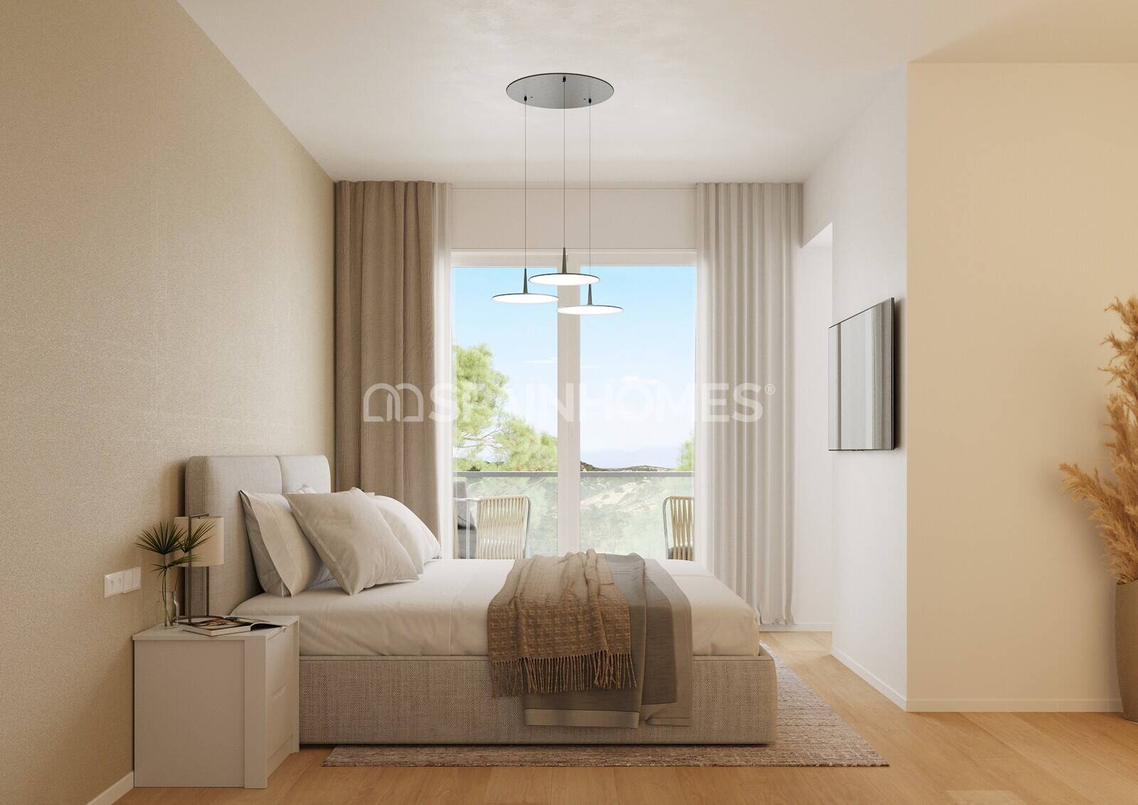 Villa in Finestrat, Alicante, Spain 4 bedrooms, 157 sq.m. No. 120944