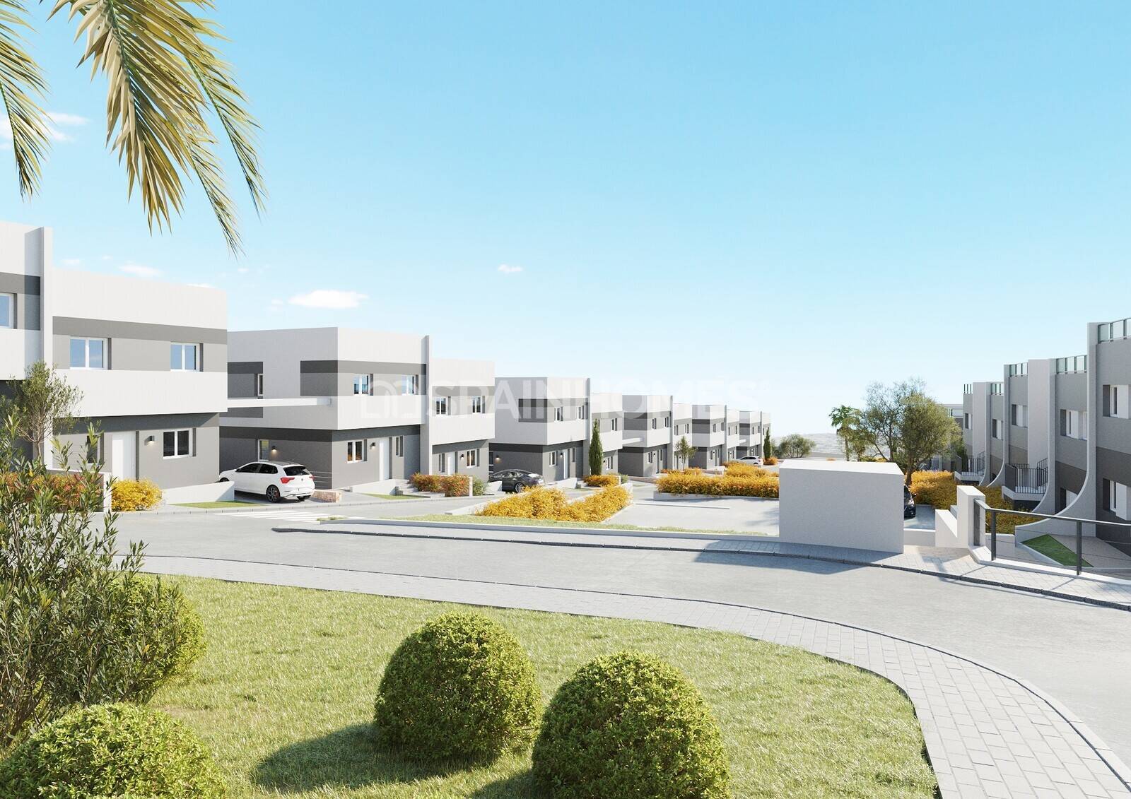 Villa in Finestrat, Alicante, Spain 4 bedrooms, 157 sq.m. No. 120944