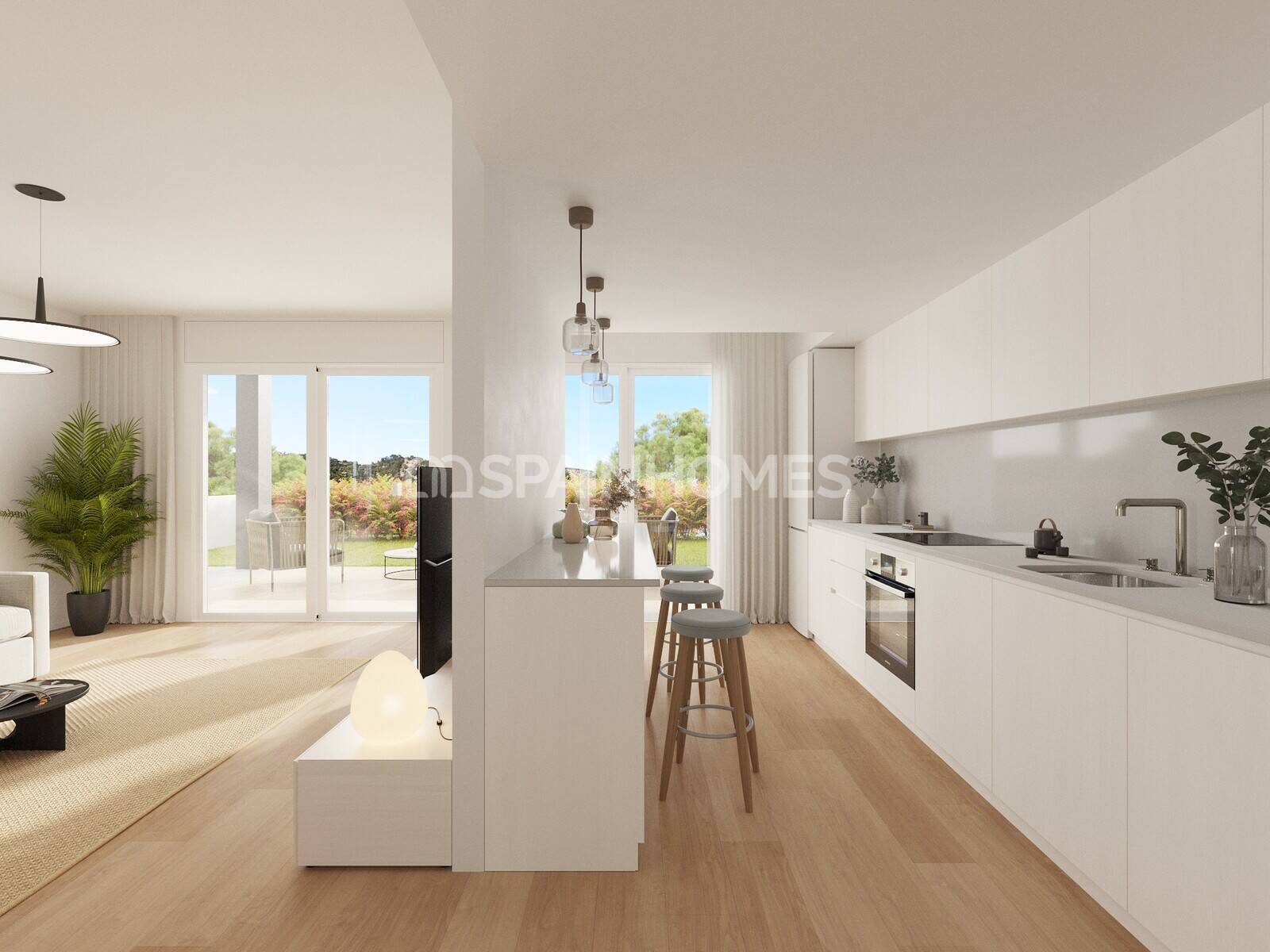Villa in Finestrat, Alicante, Spain 4 bedrooms, 157 sq.m. No. 120944