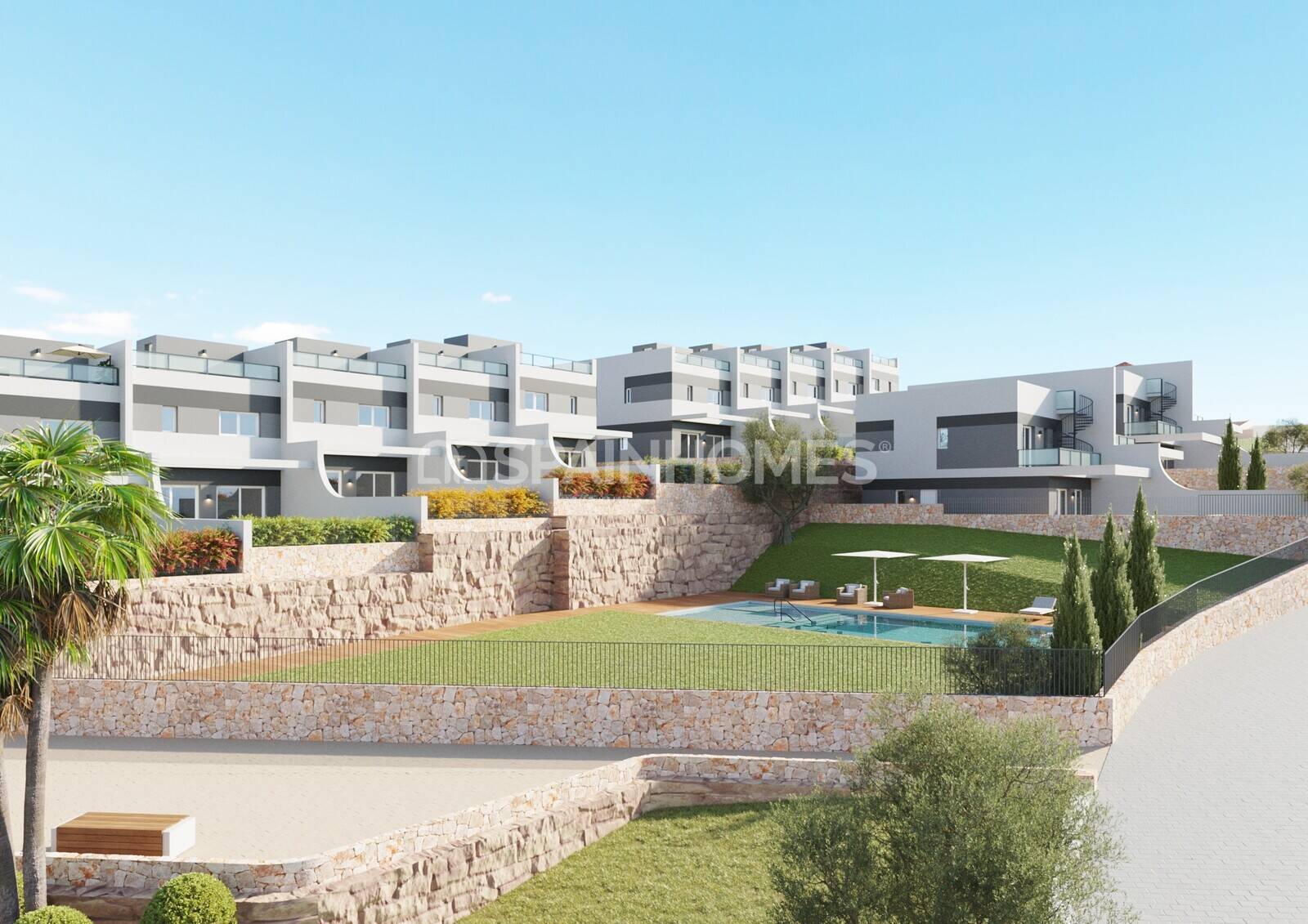 Villa in Finestrat, Alicante, Spain 4 bedrooms, 157 sq.m. No. 120944