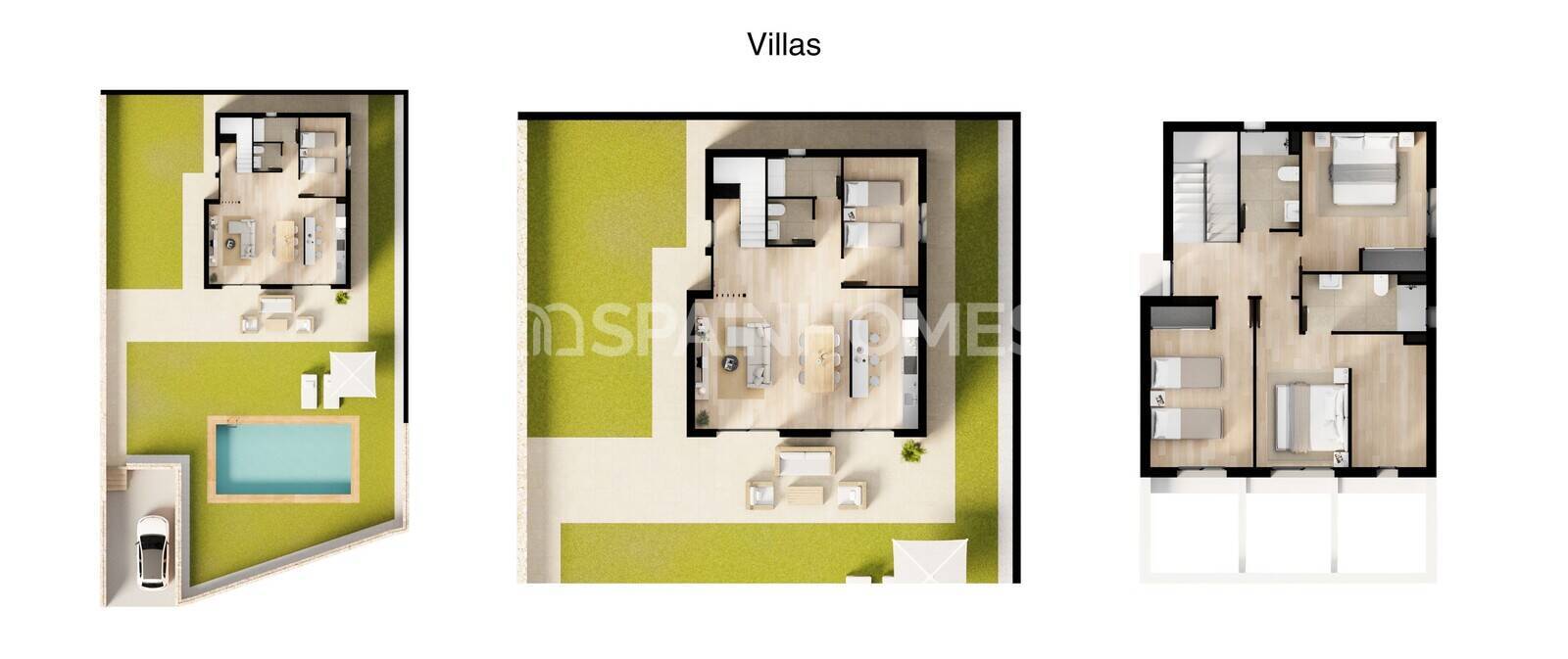 Villa in Finestrat, Alicante, Spain 4 bedrooms, 157 sq.m. No. 120944