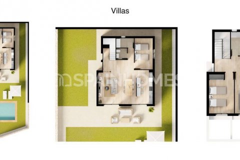 Villa en venta Finestrat, Alicante, España 4 dormitorios, 157 m2 No. 120944 - foto 22