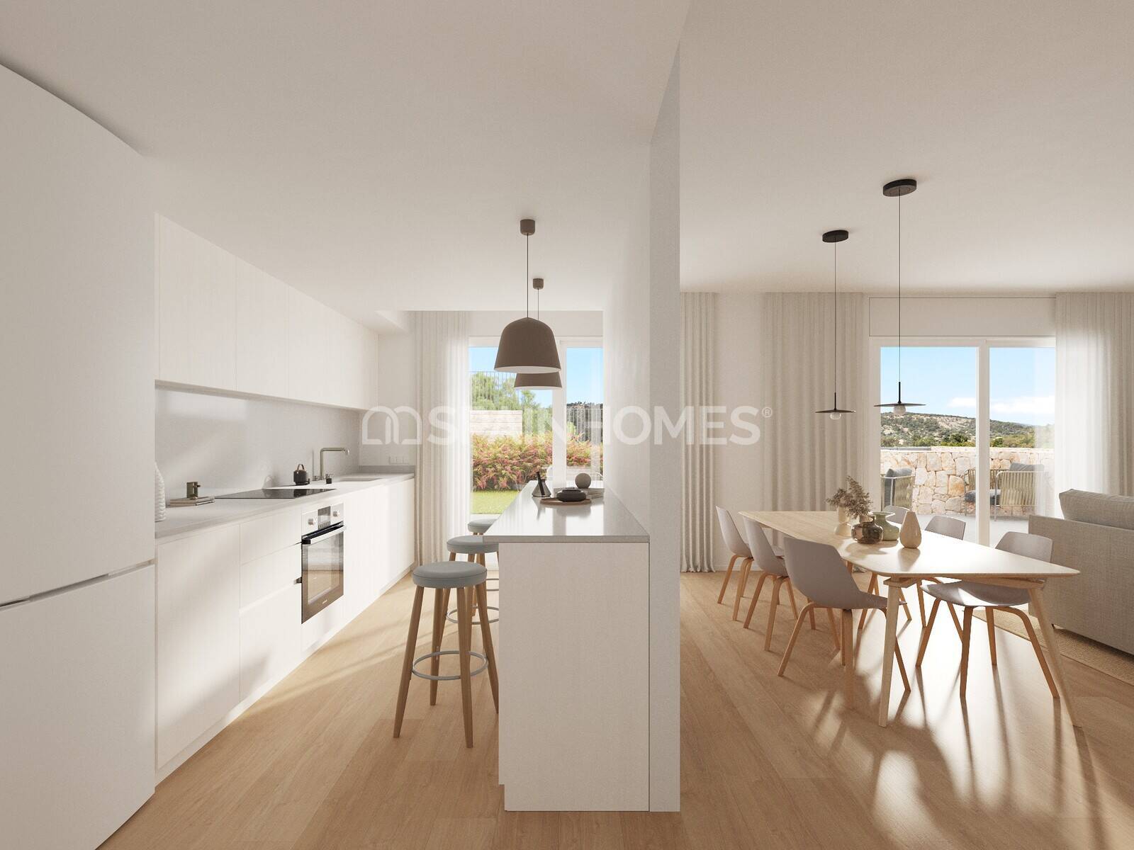 Villa in Finestrat, Alicante, Spain 4 bedrooms, 157 sq.m. No. 120944