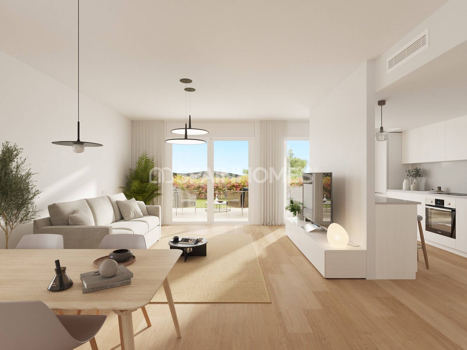 Villa in Finestrat, Alicante, Spain 4 bedrooms, 157 sq.m. No. 120944