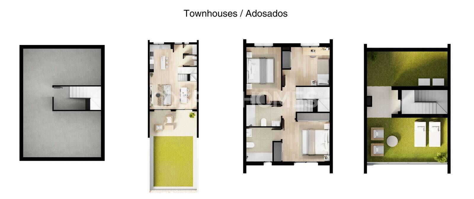 Villa in Finestrat, Alicante, Spain 4 bedrooms, 157 sq.m. No. 120944