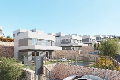 Villa en venta Finestrat, Alicante, España 4 dormitorios, 157 m2 No. 120944 - foto 2