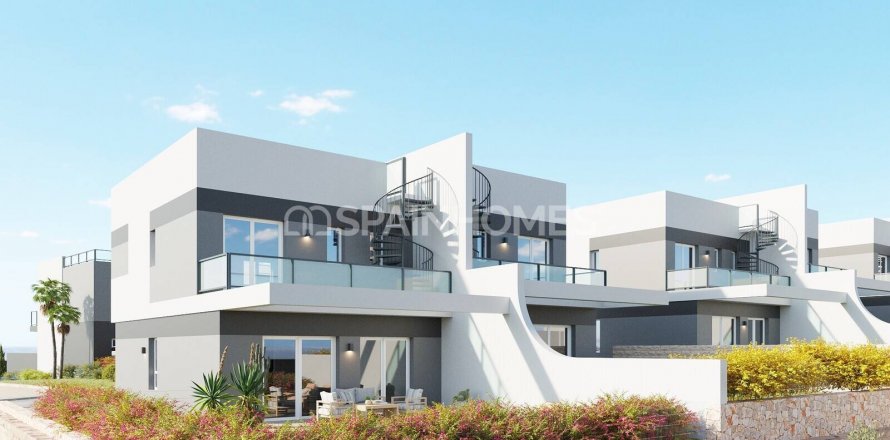 Villa Finestrat, Alicante, España 4 dormitorios, 157 m2 No. 120944