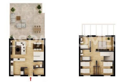 Apartamento en venta Monforte del Cid, Alicante, España 3 dormitorios, 116 m2 No. 120941 - foto 25