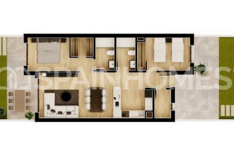 Apartamento en venta Monforte del Cid, Alicante, España 3 dormitorios, 116 m2 No. 120941 - foto 23