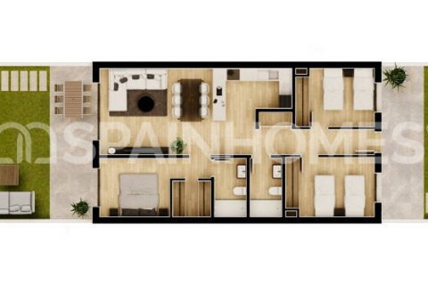 Apartamento en venta Monforte del Cid, Alicante, España 3 dormitorios, 116 m2 No. 120941 - foto 24