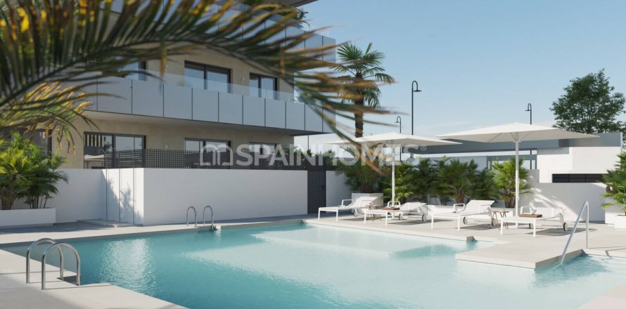 Apartament w Mijas, Malaga, Hiszpania 2 sypialnie, 65 mkw. nr 120939