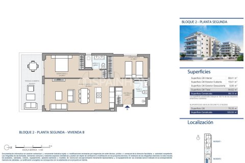Apartament w Mijas, Malaga, Hiszpania 2 sypialnie, 65 mkw. nr 120939 – zdjęcie 16