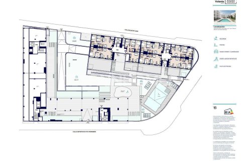 Продажа квартиры в Аликанте, Испания 3 спальни, 89м2 №121493 - фото 10