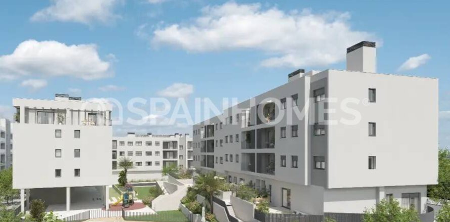 Lägenhet i Alicante, Spanien 3 sovrum, 89 kvm. Nr. 121493