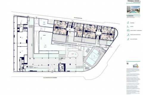 Apartamento en venta Alicante, España 2 dormitorios, 69 m2 No. 121490 - foto 10