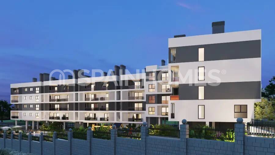 Пентхаус в Аликанте, Испания 3 спальни, 98м2 №121489