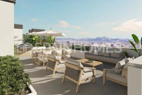Penthäuser zum Verkauf in Alicante, Spanien 3 Schlafzimmer, 98 m2 Nr. 121489 - Foto 9