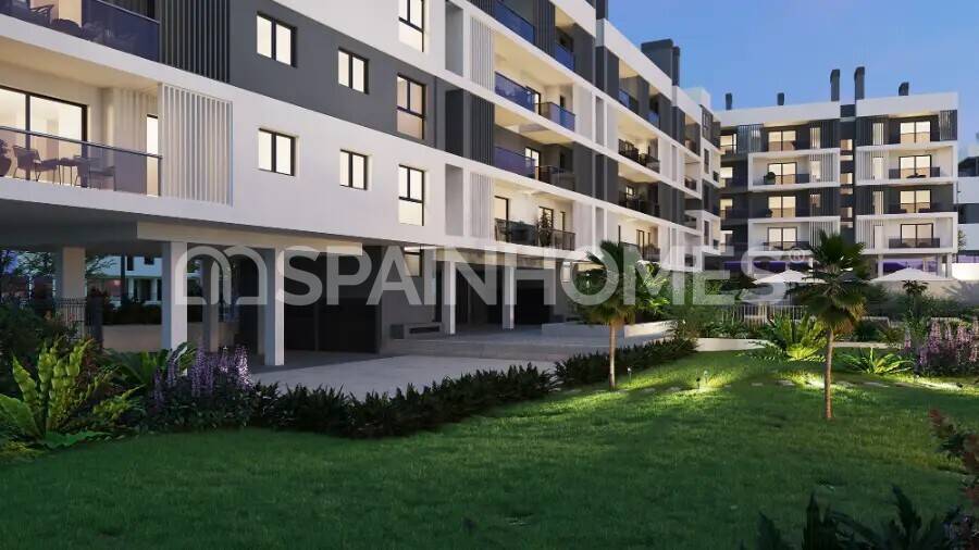 Пентхаус в Аликанте, Испания 3 спальни, 98м2 №121489